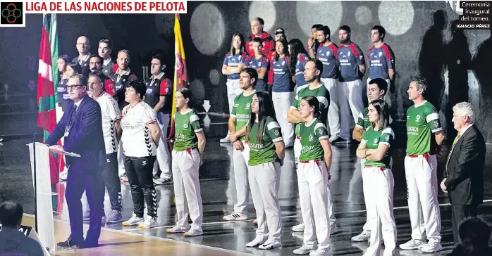 ESPAÑA Y EUSKADI DEBUTAN CON VICTORIA
