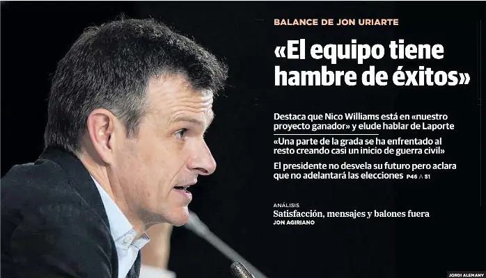 «EL EQUIPO TIENE HAMBRE DE ÉXITOS»
