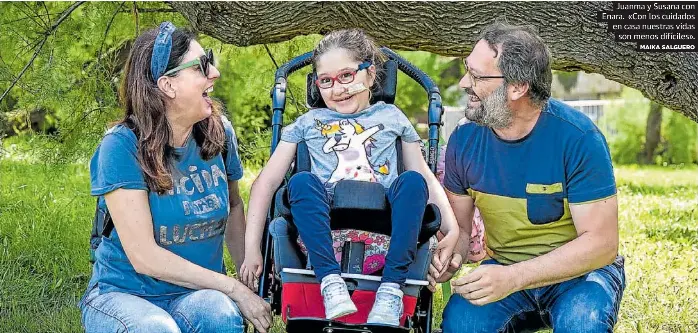 LOS MEJORES CUIDADOS PALIATIVOS PARA ENARA