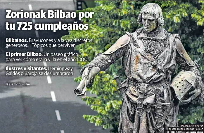 ZORIONAK BILBAO POR TU 725 CUMPLEAÑOS