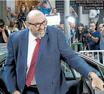 ÁBALOS Y KOLDO ESQUIVAN LA PRISIÓN PROVISIONAL