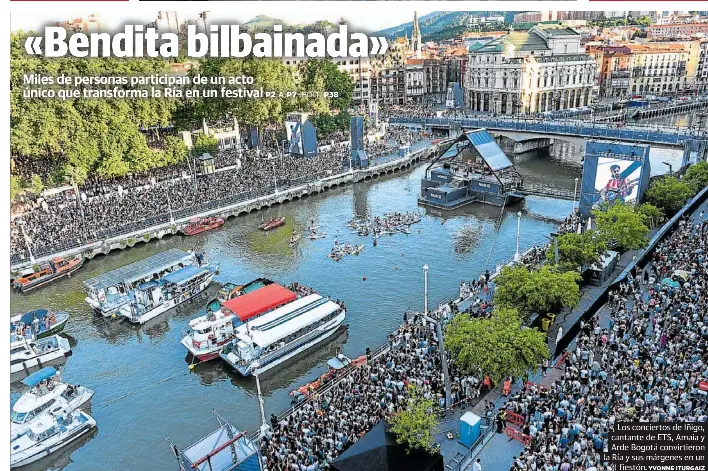 «BENDITA BILBAINADA»