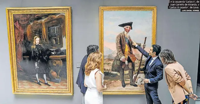 GOYA VUELVE A EXPONER EN BILBAO