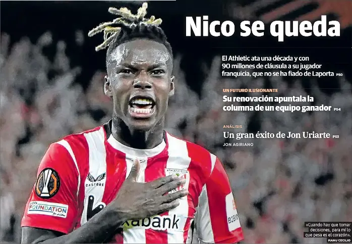 NICO SE QUEDA