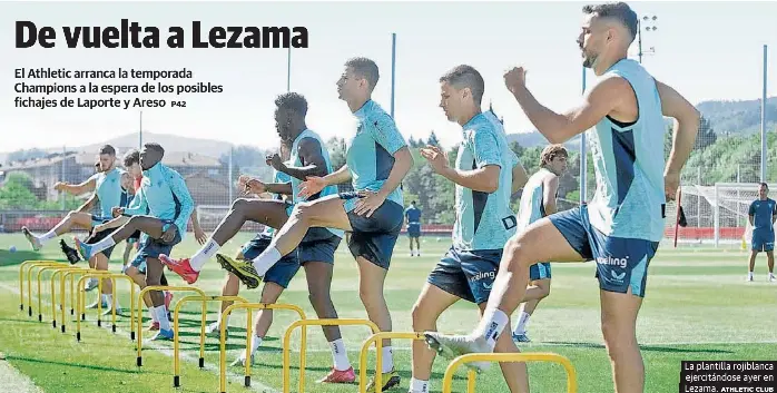 DE VUELTA A LEZAMA