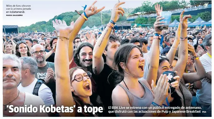 ‘SONIDO KOBETAS’ A TOPE
