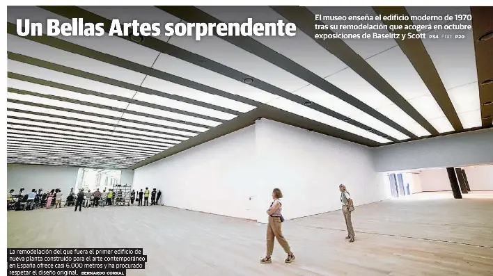 UN BELLAS ARTES SORPRENDENTE