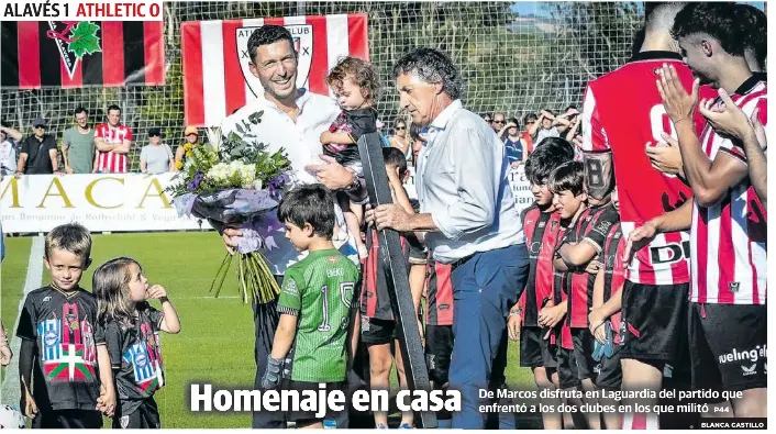HOMENAJE EN CASA