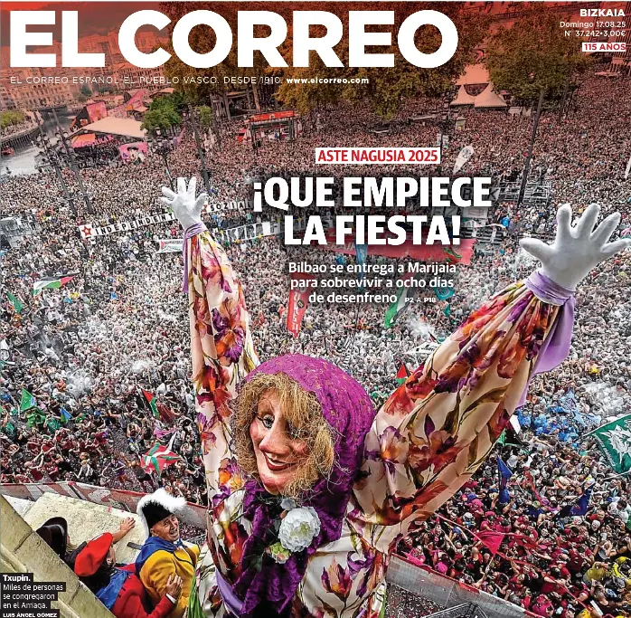 ¡QUE EMPIECE LA FIESTA!