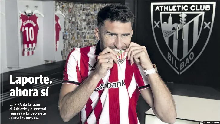 LAPORTE, AHORA SÍ