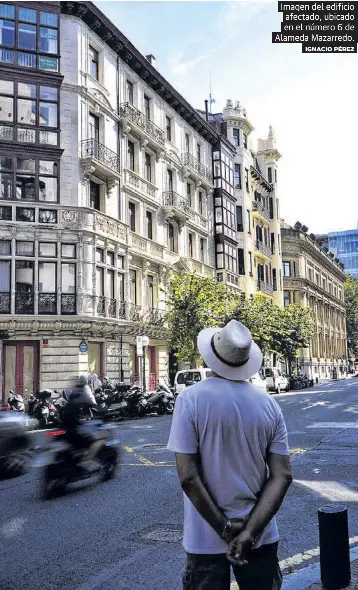 800 AFECTADOS POR UN NUEVO HOTEL EN MAZARREDO