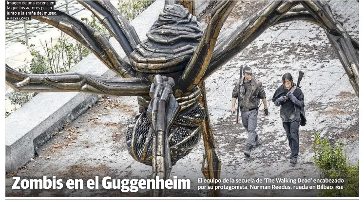 ZOMBIS EN EL GUGGENHEIM