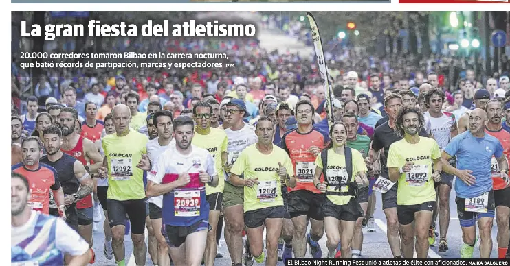 LA GRAN FIESTA DEL ATLETISMO