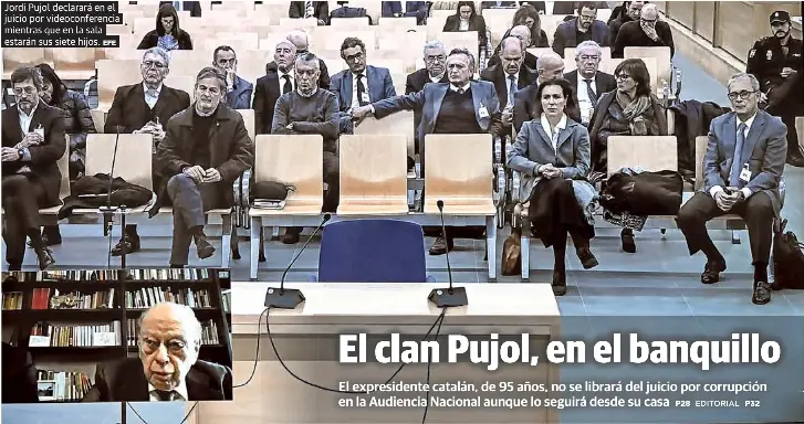 EL CLAN PUJOL, EN EL BANQUILLO