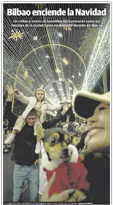 BILBAO ENCIENDE LA NAVIDAD