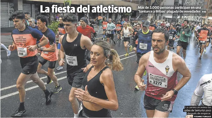 LA FIESTA DEL ATLETISMO