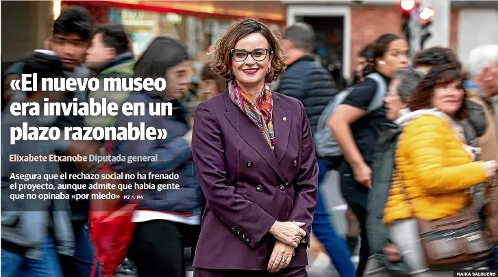 «EL NUEVO MUSEO ERA INVIABLE EN UN PLAZO RAZONABLE»