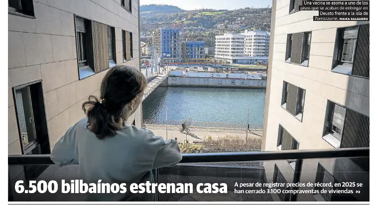 6.500 BILBAÍNOS ESTRENAN CASA