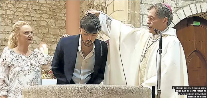 LOS BAUTIZOS DE ADULTOS SE DISPARAN