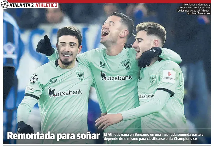 REMONTADA PARA SOÑAR