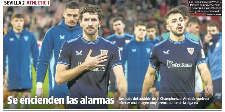 SE ENCIENDEN LAS ALARMAS