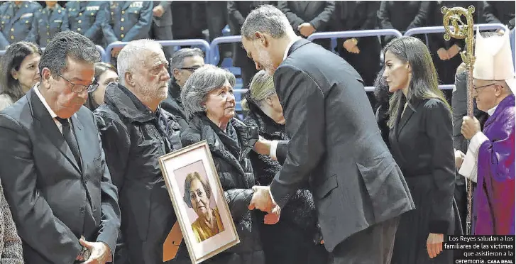 «LUCHAREMOS PARA SABER LA VERDAD»