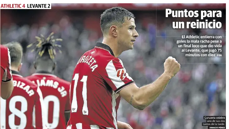 PUNTOS PARA UN REINICIO