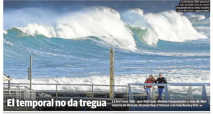 EL TEMPORAL NO DA TREGUA