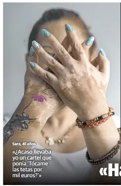 «HAN ABUSADO DE MÍ»