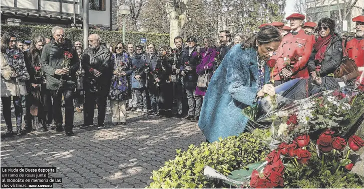 EN RECUERDO DE FERNANDO BUESA Y JORGE DÍEZ