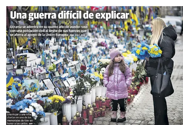 UNA GUERRA DIFÍCIL DE EXPLICAR