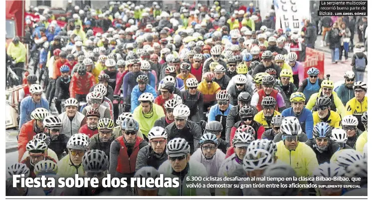 FIESTA SOBRE DOS RUEDAS