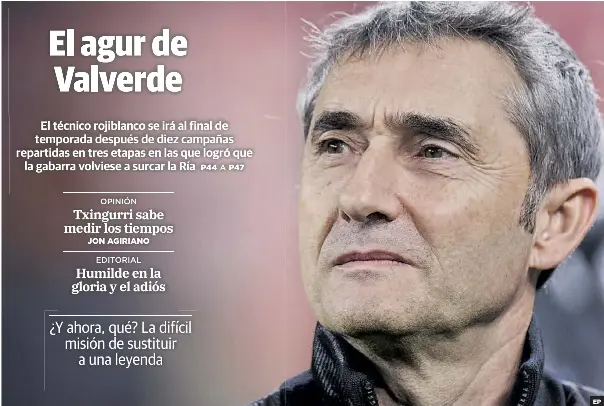 EL AGUR DE VALVERDE