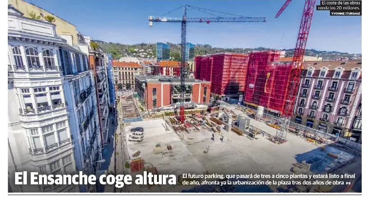 EL ENSANCHE COGE ALTURA