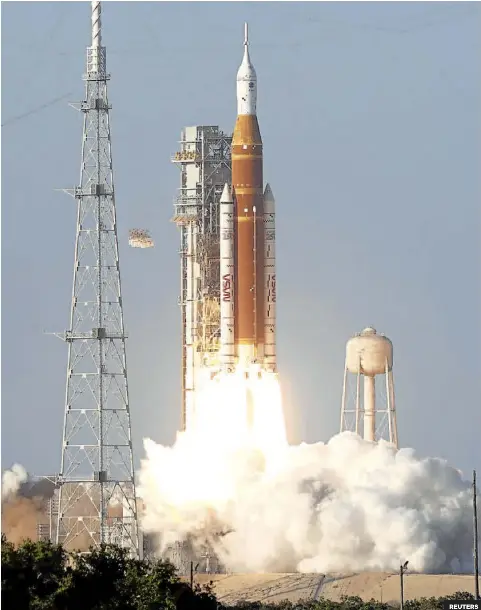 DESPEGA LA MISIÓN A LA LUNA 53 AÑOS DESPUÉS