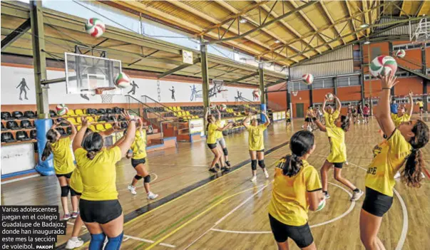 LA AFICIÓN AL VOLEIBOL FEMENINO SE DISPARA EN LA REGIÓN Y BATE RÉCORDS