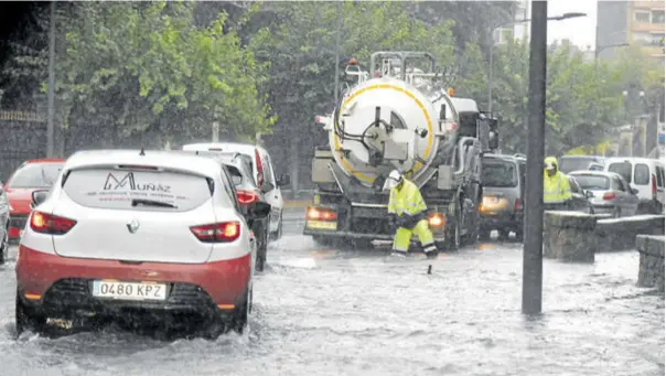 LLUEVE SOBRE MOJADO EN EXTREMADURA