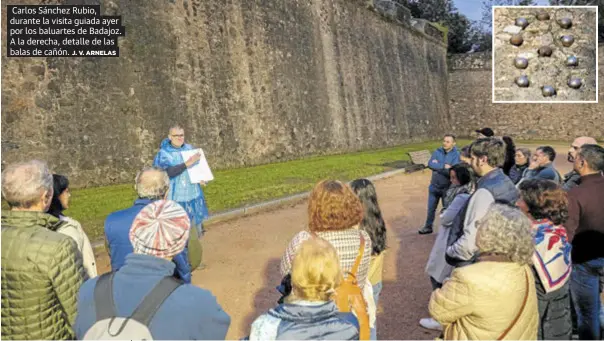 BALAS DE CAÑÓN CON HISTORIA