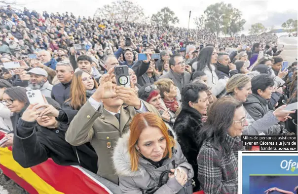 MULTICULTURALIDAD EN LA JURA DE BANDERA EN EL CEFOT