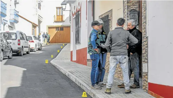 LA UCO REPRODUCE LOS ÚLTIMOS MOVIMIENTOS DE FRANCISCA CADENAS