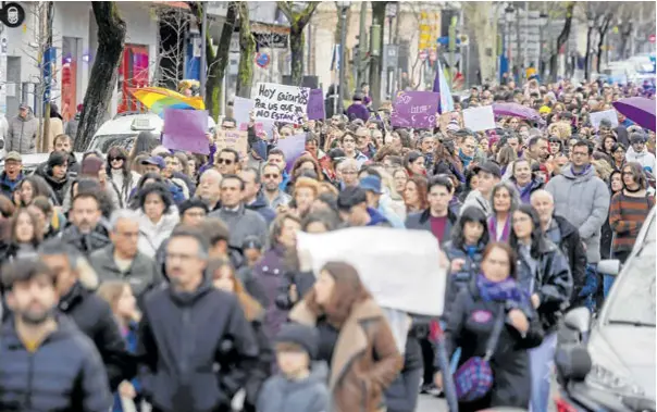 EXTREMADURA CLAMA PARA REIVINDICAR LA IGUALDAD