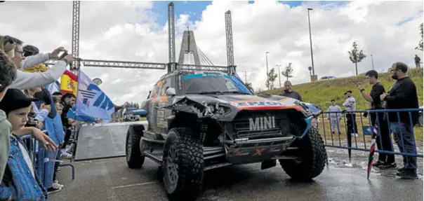 LA LLUVIA EMBARRA EL FINAL DE LA BAJA TT