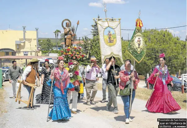 EL CAMPO FESTEJA A SU PATRÓN