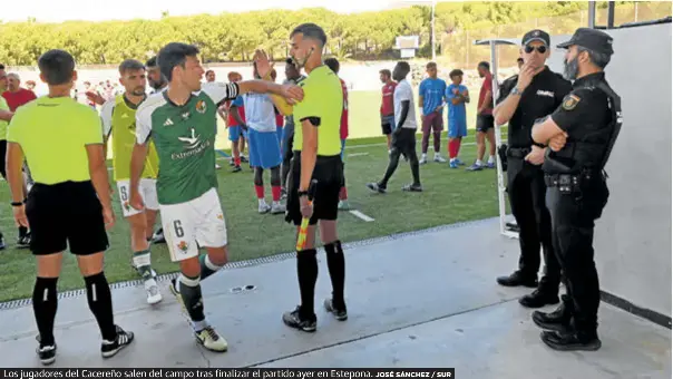 EL CACEREÑO DEBERÁ REMONTAR TRAS SU PARTIDO MÁS LARGO