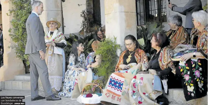 LOS REYES SE DEJAN QUERER EN GUADALUPE