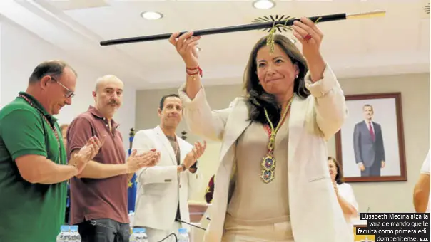 ELISABETH MEDINA, NUEVA ALCALDESA DE DON BENITO
