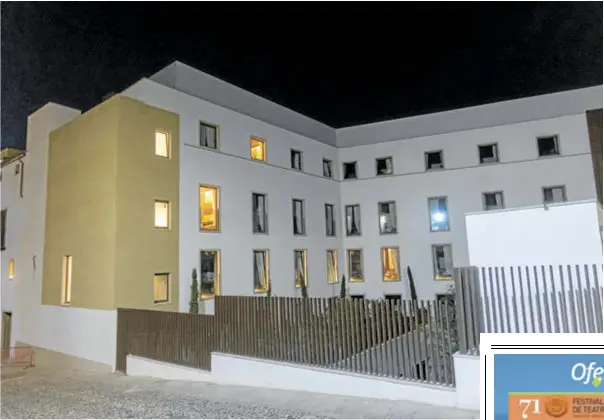 EL HILTON DE CÁCERES ABRIRÁ EL 30 DE JULIO