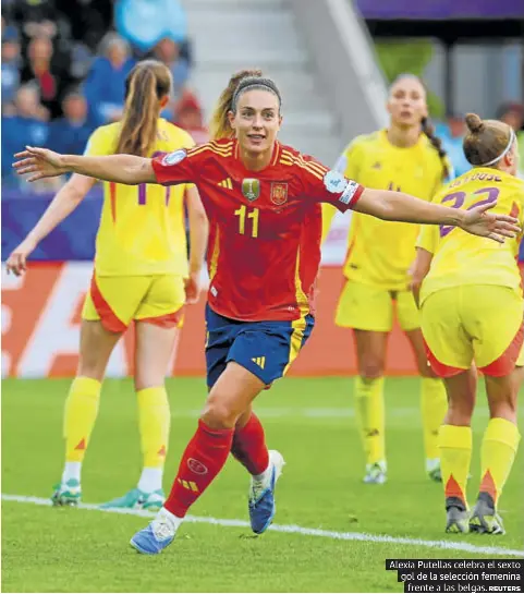 NUEVA EXHIBICIÓN DE ESPAÑA EN LA EUROCOPA