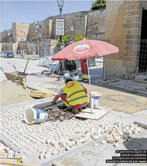 LA CALZADINHA LLEGA A LA PLAZA DE SAN JOSÉ