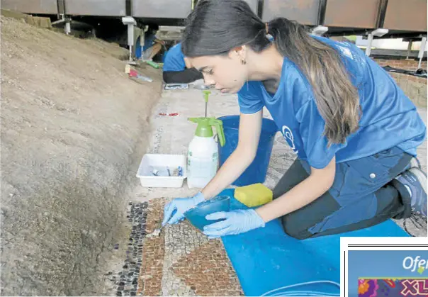 NUEVOS HALLAZGOS EN EL TEATRO DE MÉRIDA